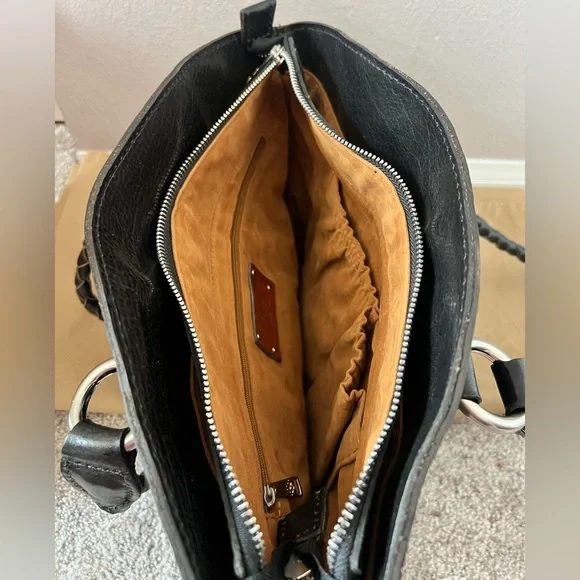 Patricia Nash Zorita Shoulder Bag with Coin Accent Detail - Picture 3 of 6